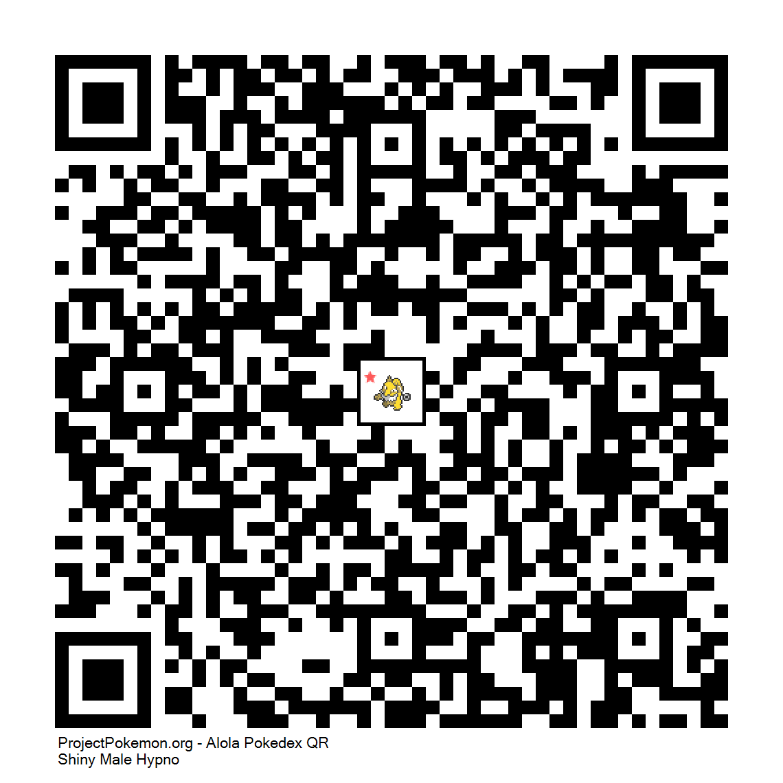 Cdigo QR de Hypno variocolor